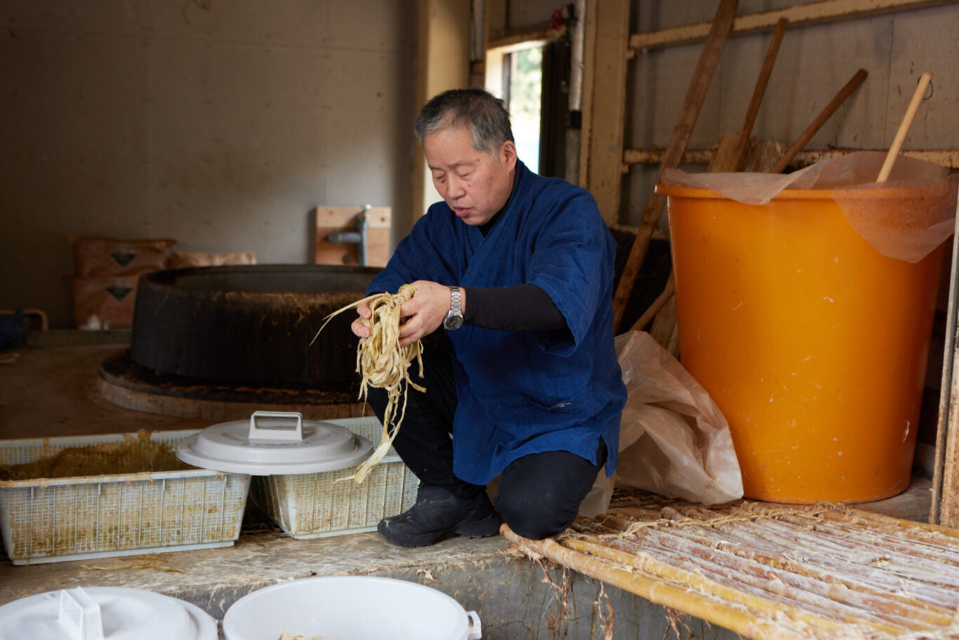 西田和紙工房 島根の作り手たち